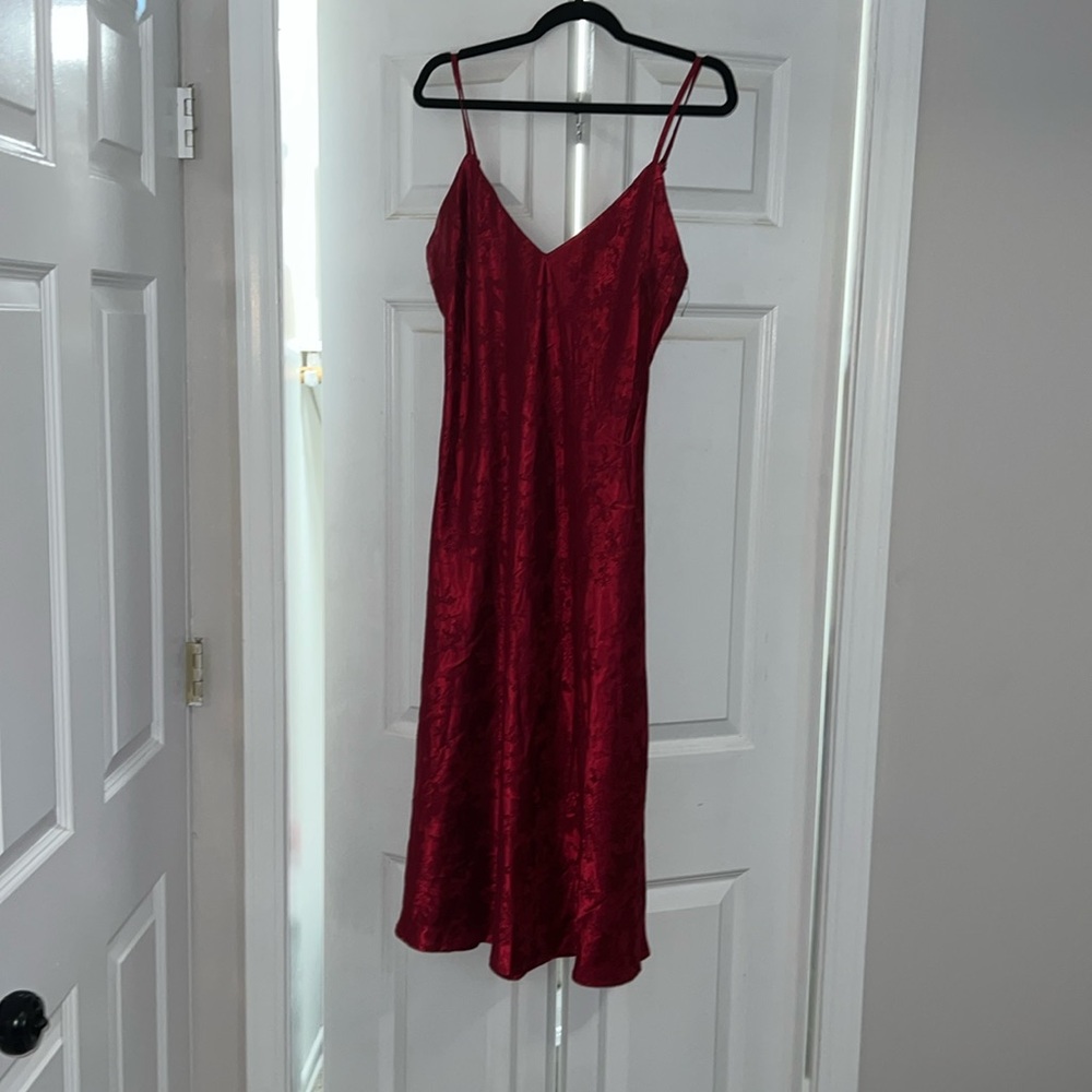 🎆Lulus floral Satin mini Dress
